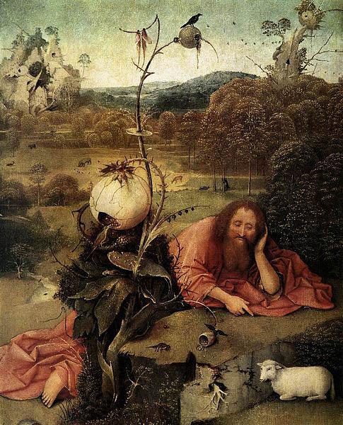 Hieronymus Bosch Saint John the Baptist